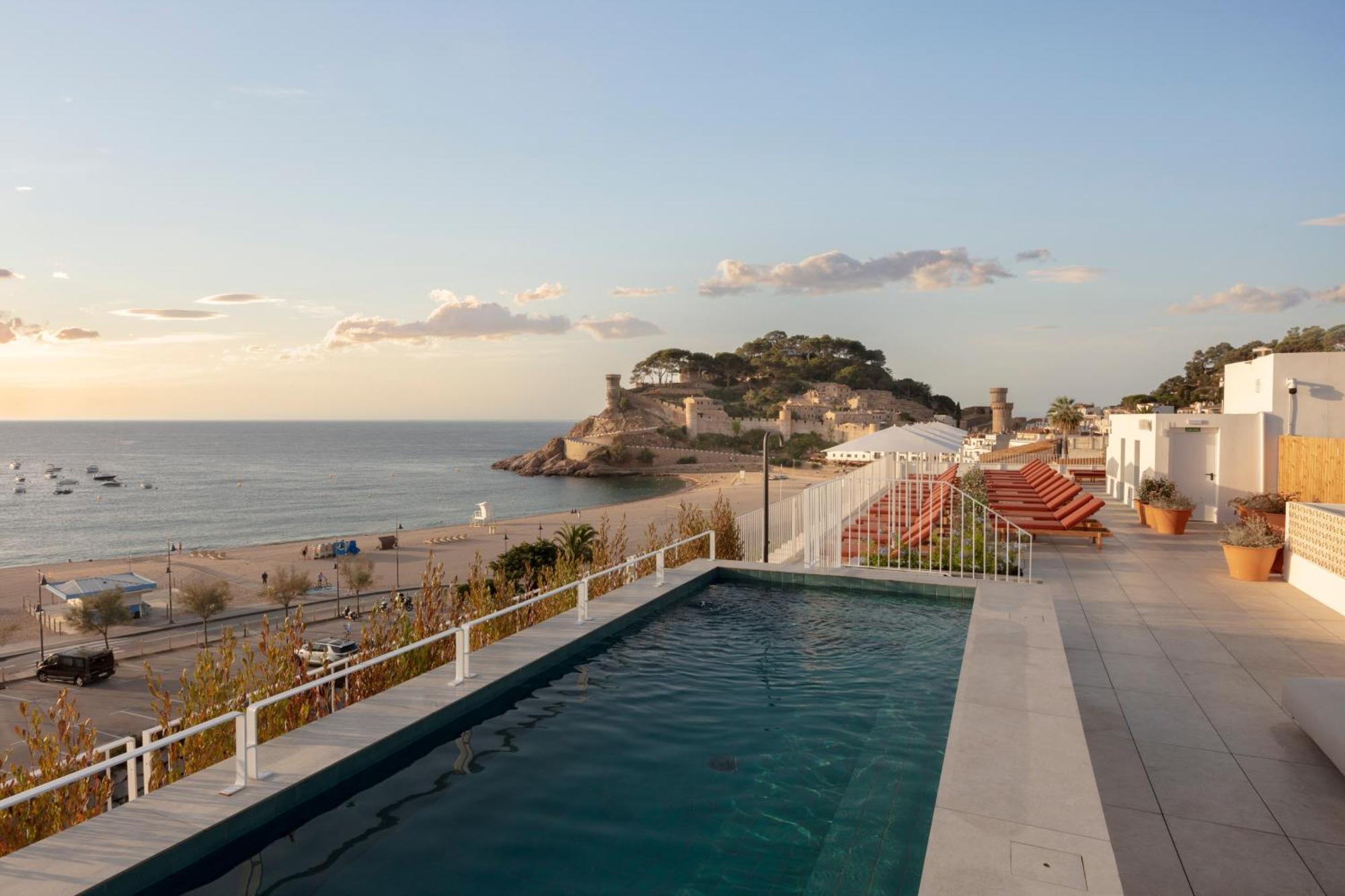Elisabeth By The Sea Hotel Тоса-де-Мар Екстер'єр фото