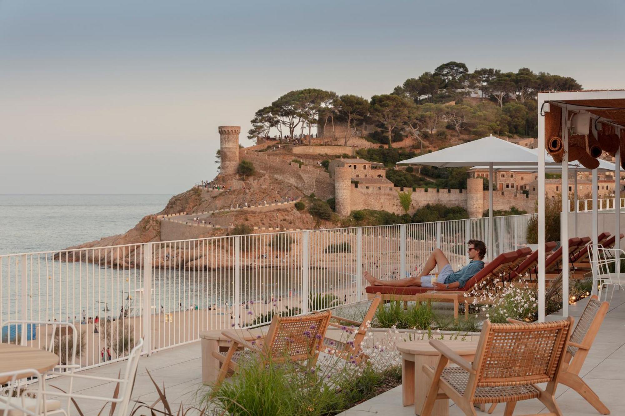 Elisabeth By The Sea Hotel Тоса-де-Мар Екстер'єр фото